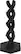 Alt View 4. Insignia™ - PLA + 1.75mm Filament - Black.