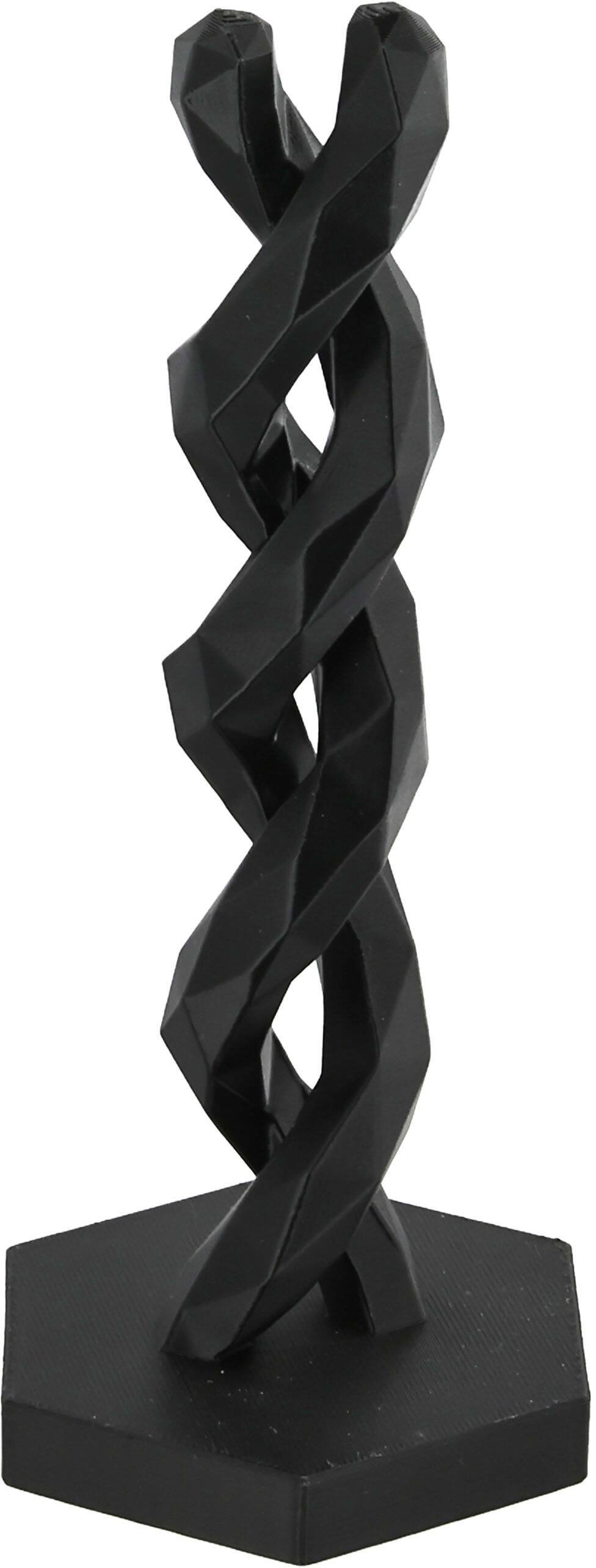 Alt View 4. Insignia™ - PLA + 1.75mm Filament - Black.