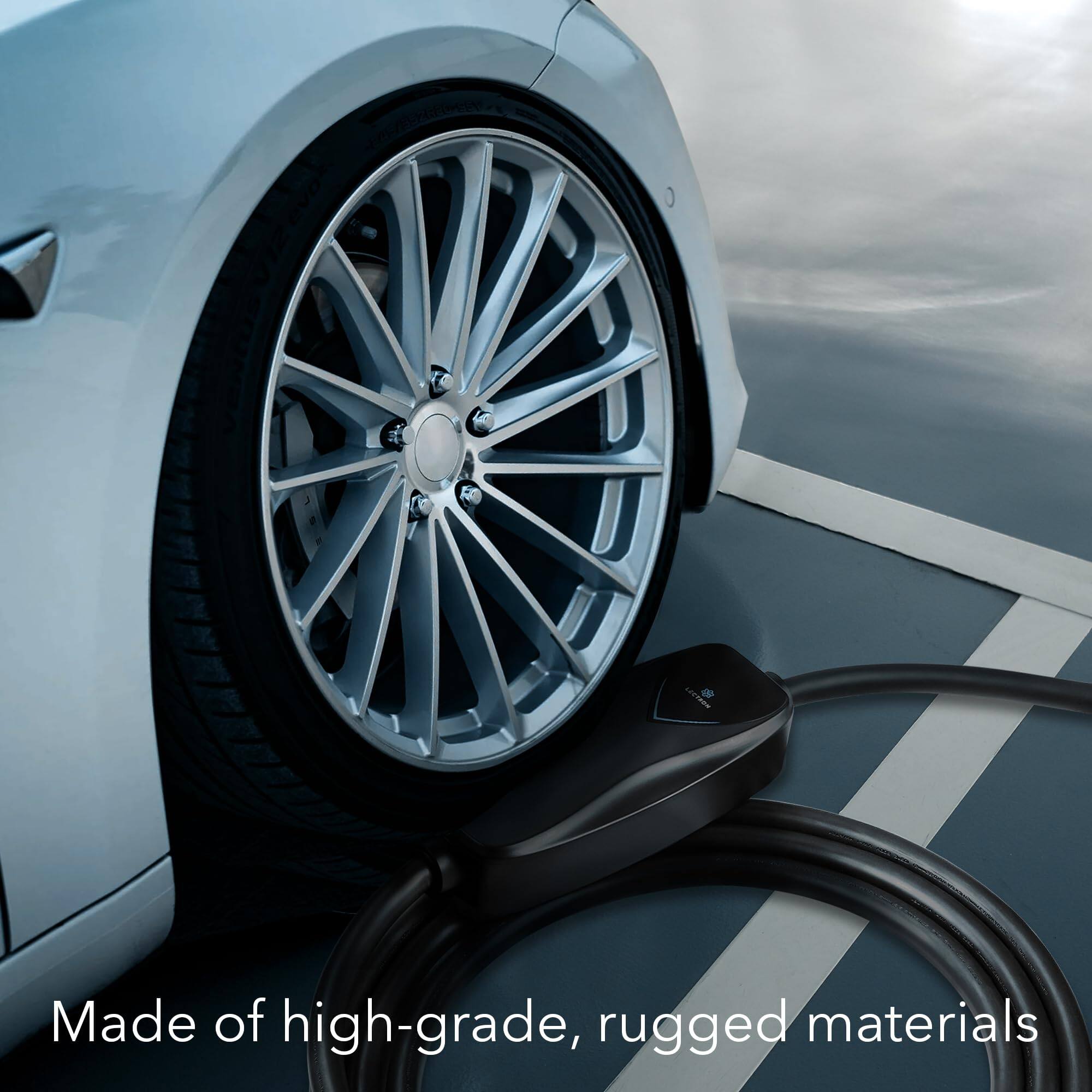 Made of high-grade, rugged materials