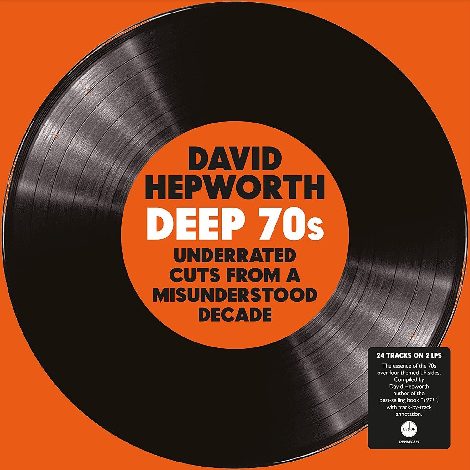 Various Artists - David Hepworth's Deep 70S: Underrated Cuts From A Misunderstood Decade / Various  - VINYL LP price history on PriceWatchPro