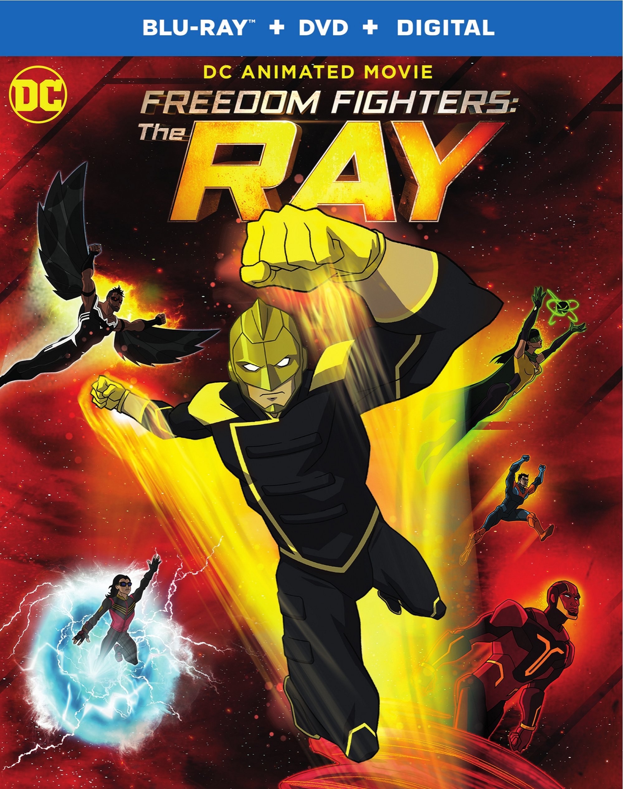DC Freedom Fighters: The Ray [Blu-ray] [2017] - Best Buy