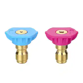 Westinghouse - 4000 PSI 2nd Story Jet Nozzle for Pressure Washers - Blue