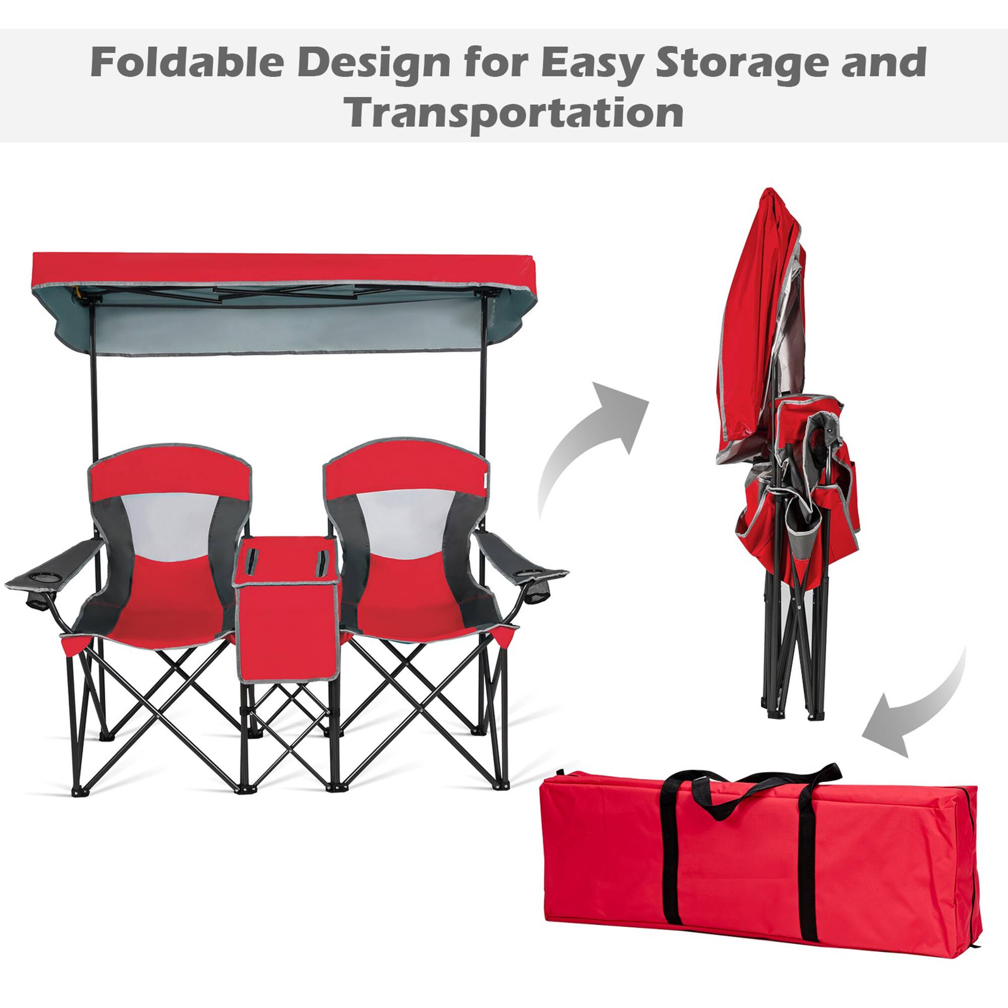Foldable Design for Easy Storage and Transportation