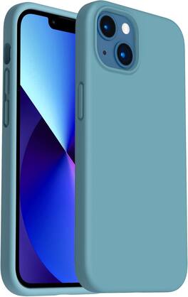 Ornarto - Shockproof Liquid Silicone Designed for iPhone 13 Case Anti-Shock Cover Drop Protection 6.1inch - Cactus