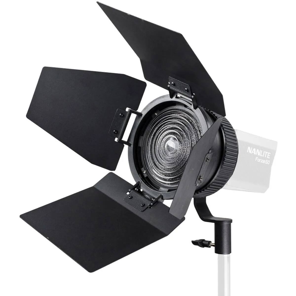 NANLITE FS 300C 300W RGBW COB LED Video 3 Light Kit, Bundle with Rapid ...