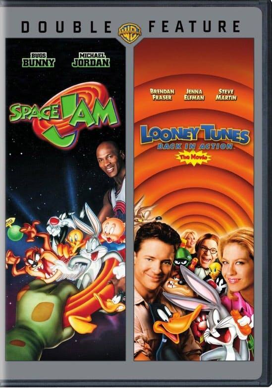 Space Jam/Looney Tunes: Back in Action (DVD Double Feature) [DVD] [Standard]