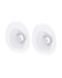 eufy - Original 24mm Flange (2-Pack), Replacement Accessories for Wearable Breast Pump E10 - Clear