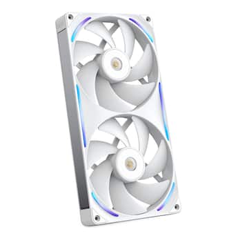 NZXT NZXT F280X Performance Fan 280mm Single Frame Case Fan w/ 2 x NZXT NZXT F280X Performance Fan 280mm Single Frame Case Fan w/ 2 x