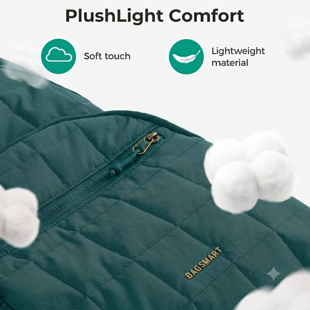 PlushLight Comfort

Soft touch

Lightweight material

BAGSMART