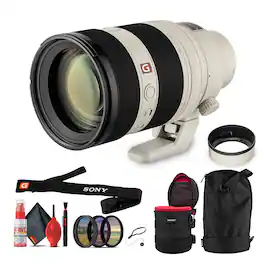 Sony - FE 50-150mm f/2 GM Telephoto Zoom Lens Pro-Grade Speed & Sharpness + More (International Version)