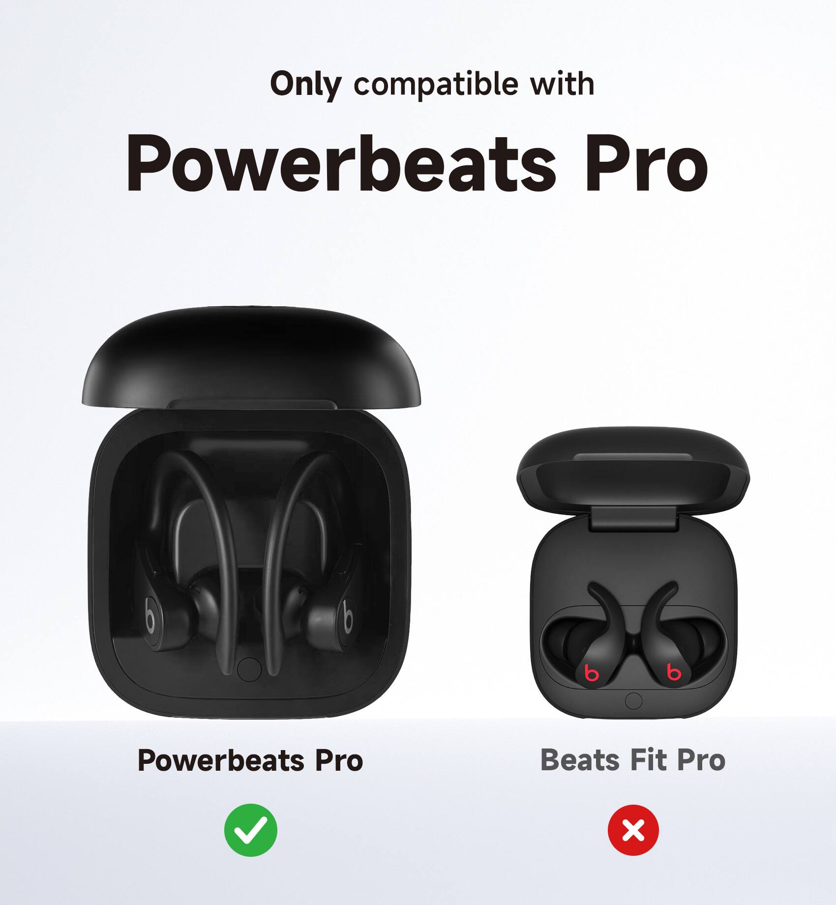 Only compatible with Powerbeats Pro

Powerbeats Pro

Beats Fit Pro