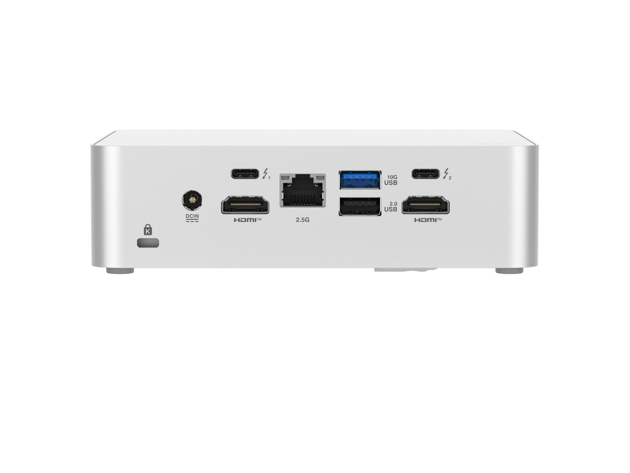 - 10G USB t 2 DCIN HOMI
- 2.5G 2.0 USB HOMP