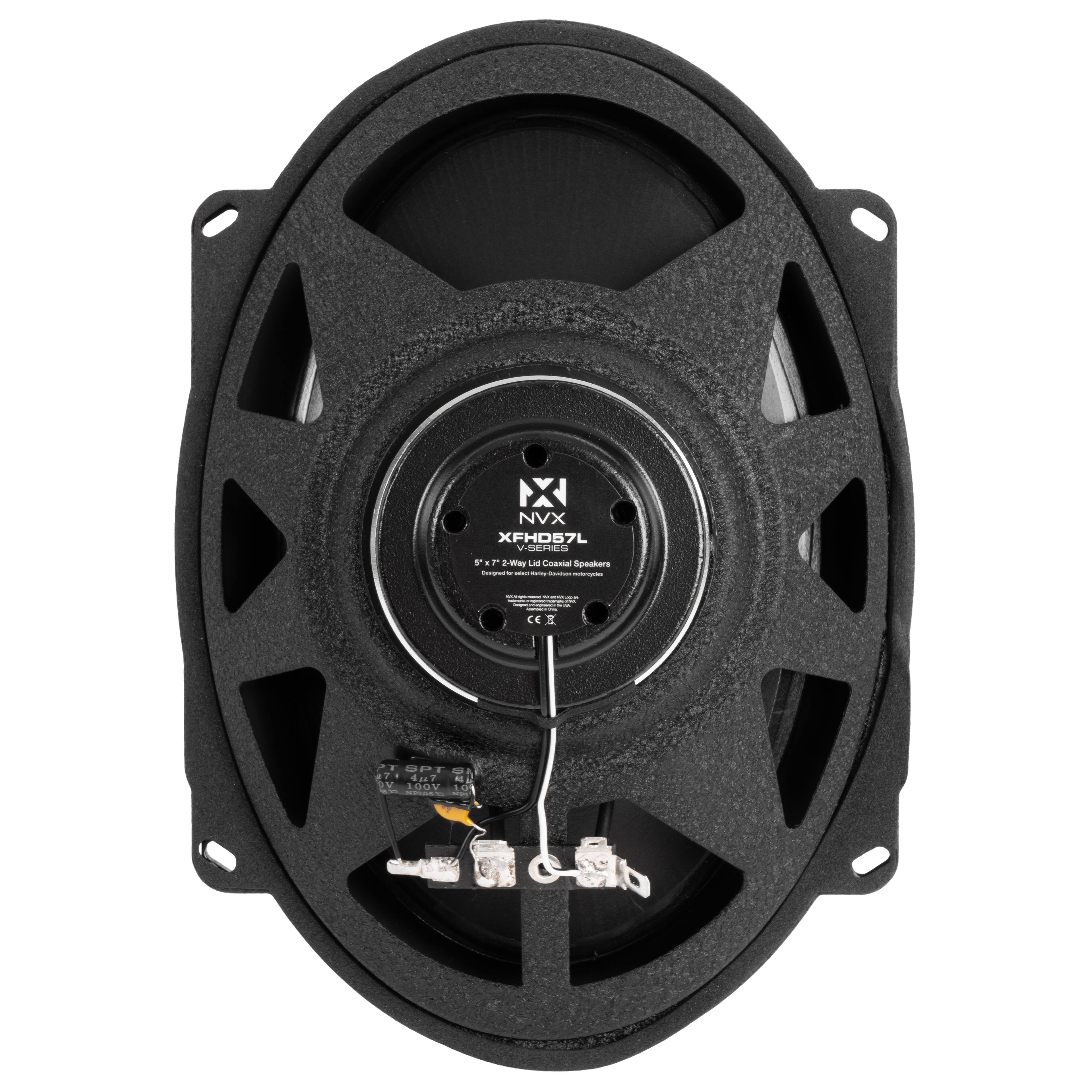 IX NVX XFHD57L V-GERES + 7-Way Coaxial Speakers - CE - UPT SA 2.4u NH AM L0OV LU