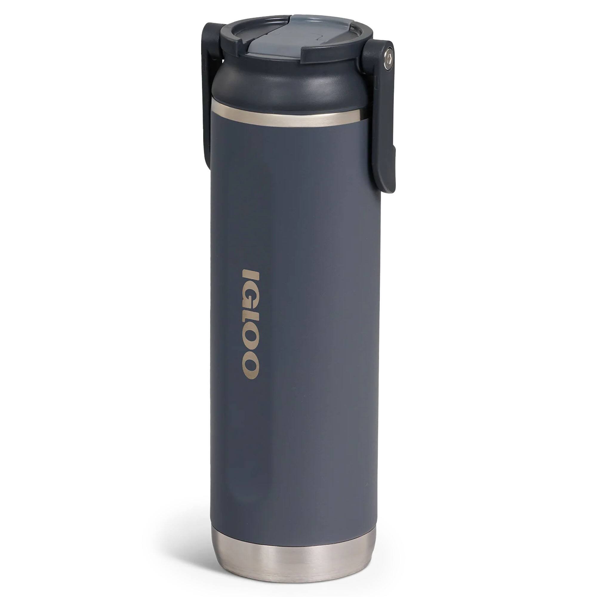 Alt View 1. Igloo - IGLOO 20 oz. Sport Sipper Bottle, Carbonite - Carbonite.