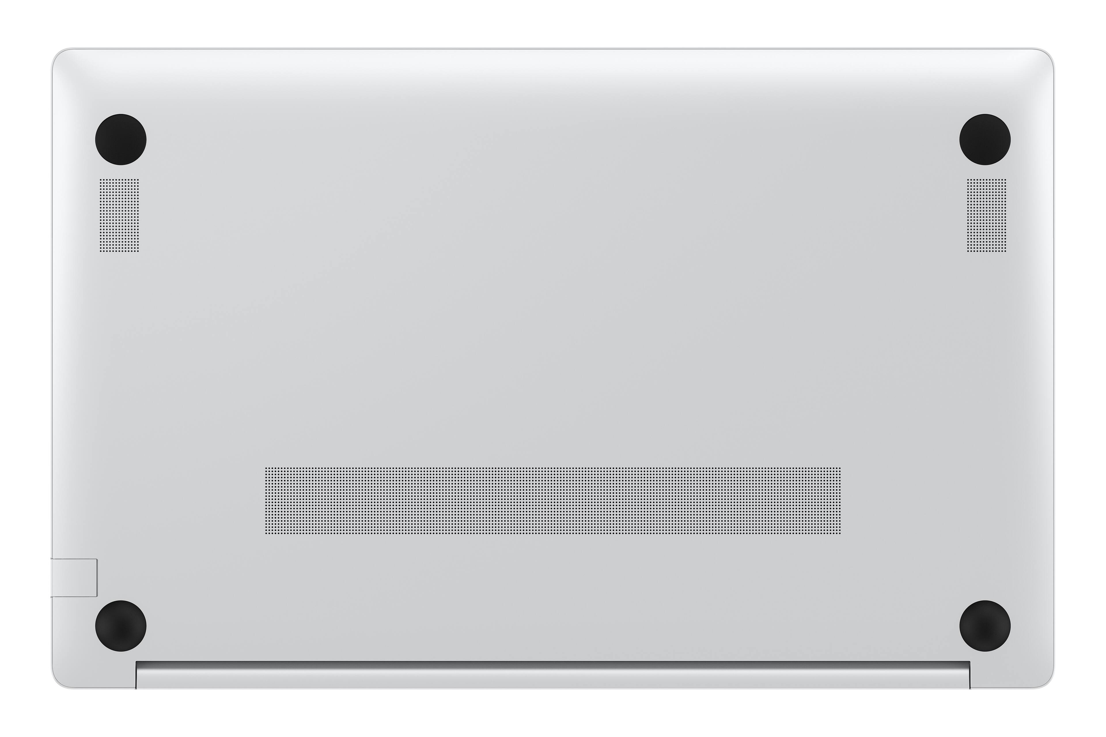 Alt View 5. Samsung - Samsung Galaxy Book5 15.6” Laptop - Intel Ultra 5 225U with 16GB Memory - 256GB SSD - Silver.