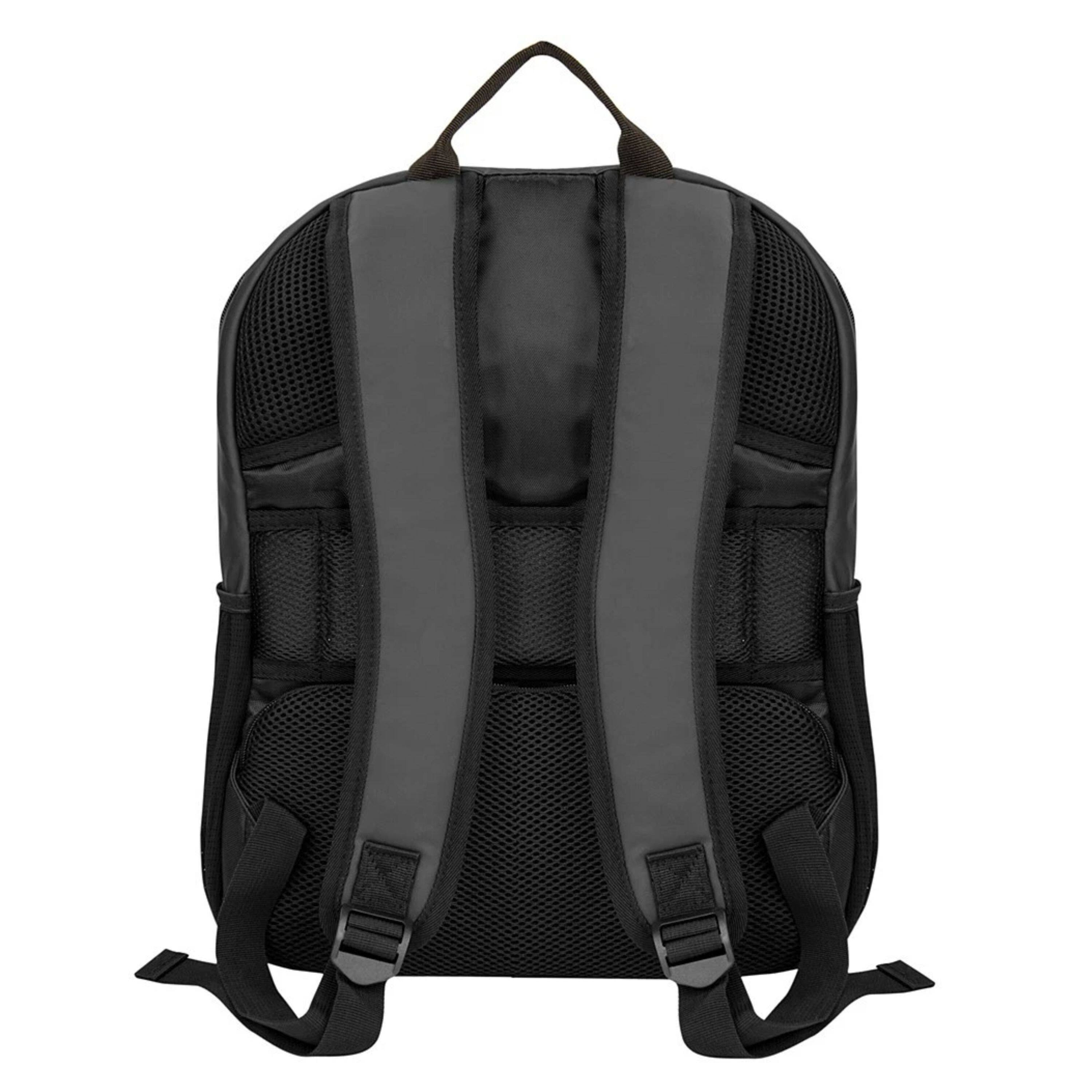 Alt View 1. Kitcheniva - Travel Backpack School Bag For 15" Laptop - Gray/Orange.