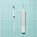 Angle. Pursonic - Pursonic Pack Power Sensitive Replacement Brush Heads for Oral-B - White.