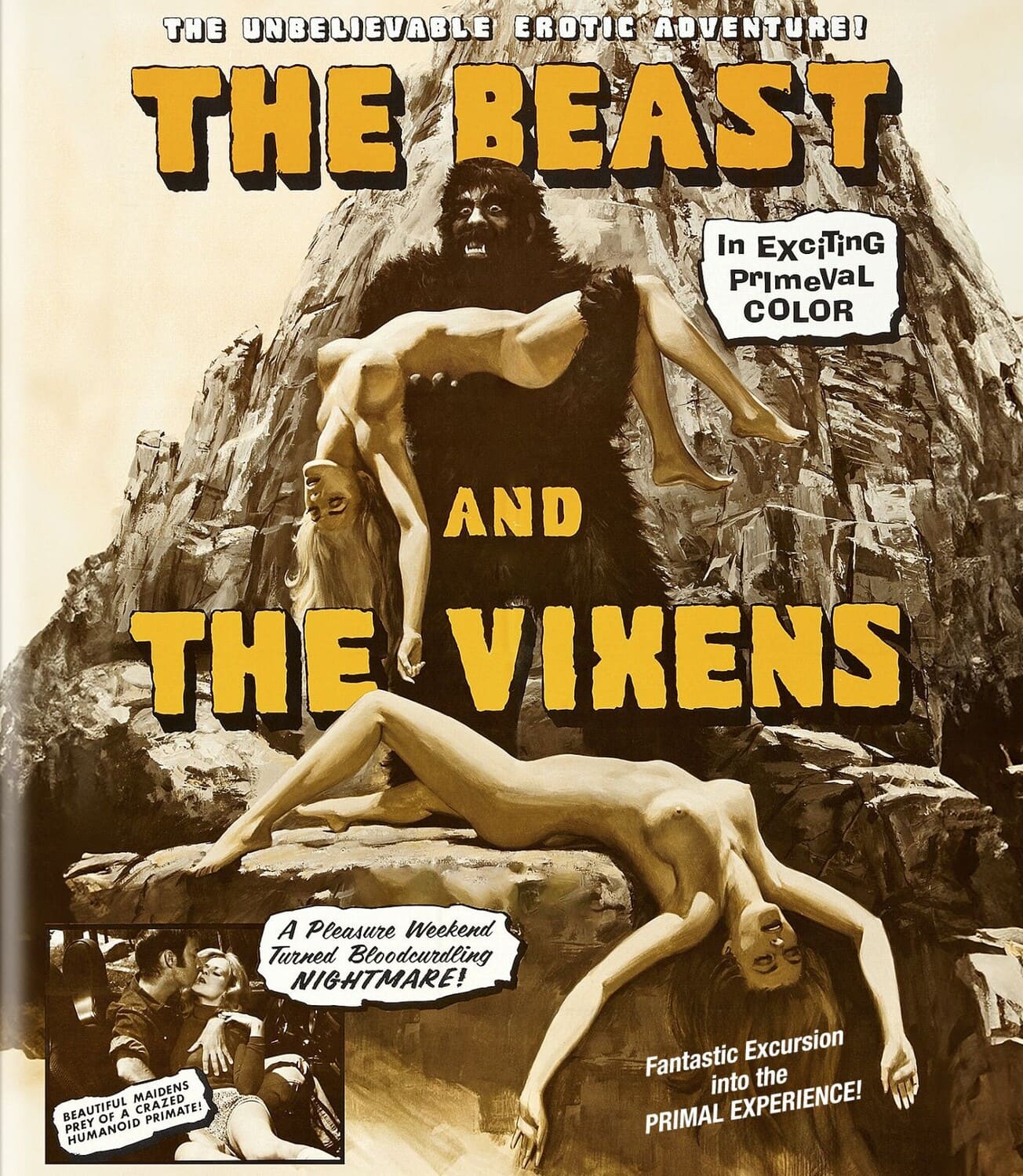 The Beast and the Vixens  - BLU-RAY