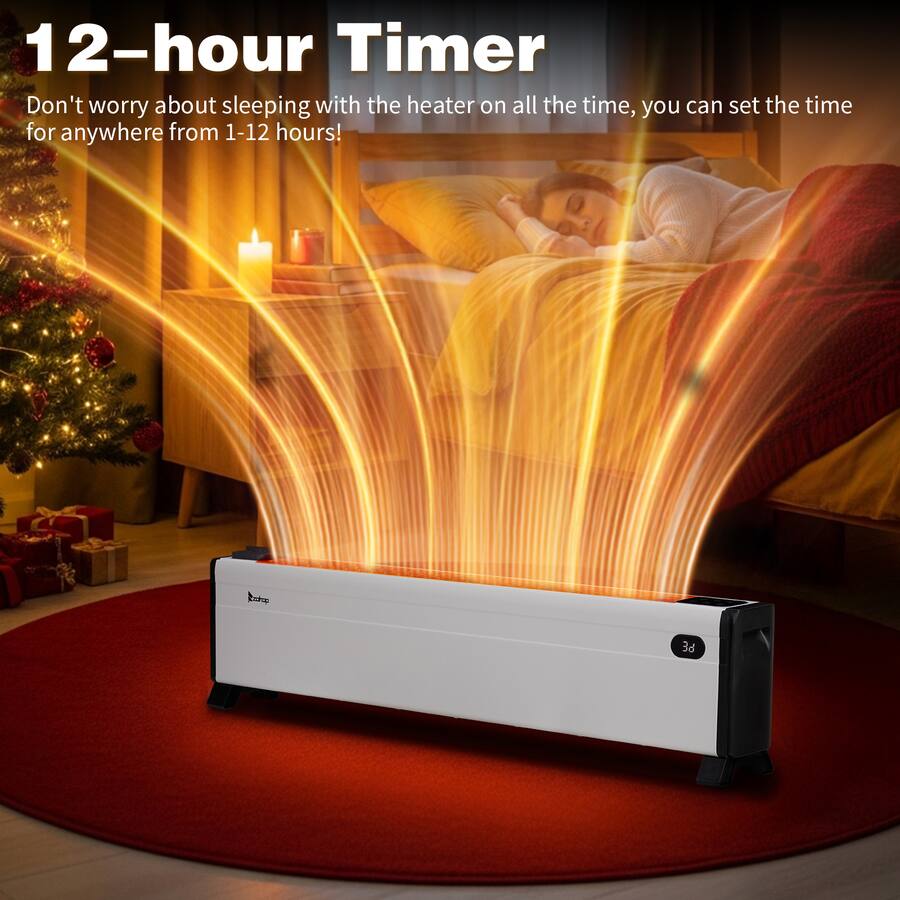 Plug In Baseboard Heaters Winado 40