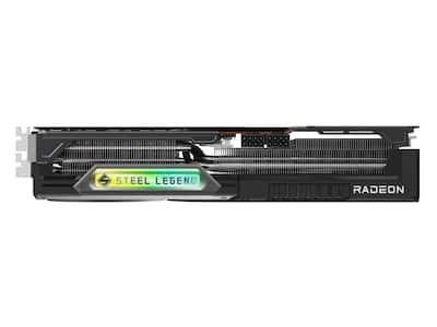 ASRock Steel Legend Radeon RX 9070 XT 16GB GDDR6 PCI Express 5.0 ASRock Steel Legend Radeon RX 9070 XT 16GB GDDR6 PCI Express 5.0