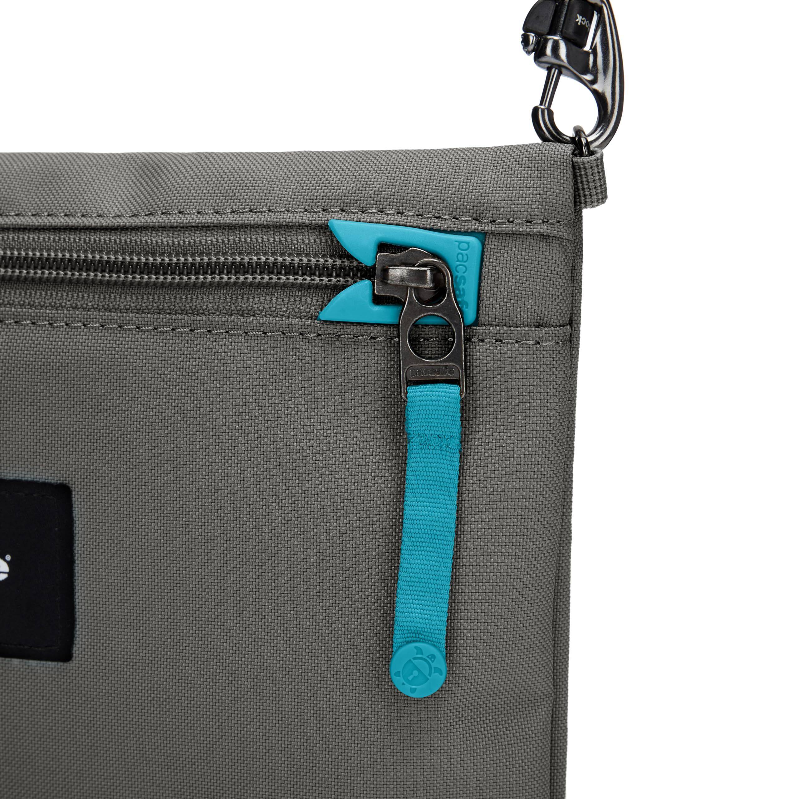 Alt View 1. Pacsafe - GO Crossbody Pouch (Stone) - Stone.