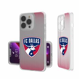 Keyscaper - MLS - FC Dallas Linen Logo iPhone Clear Case - 15 - Multicolor