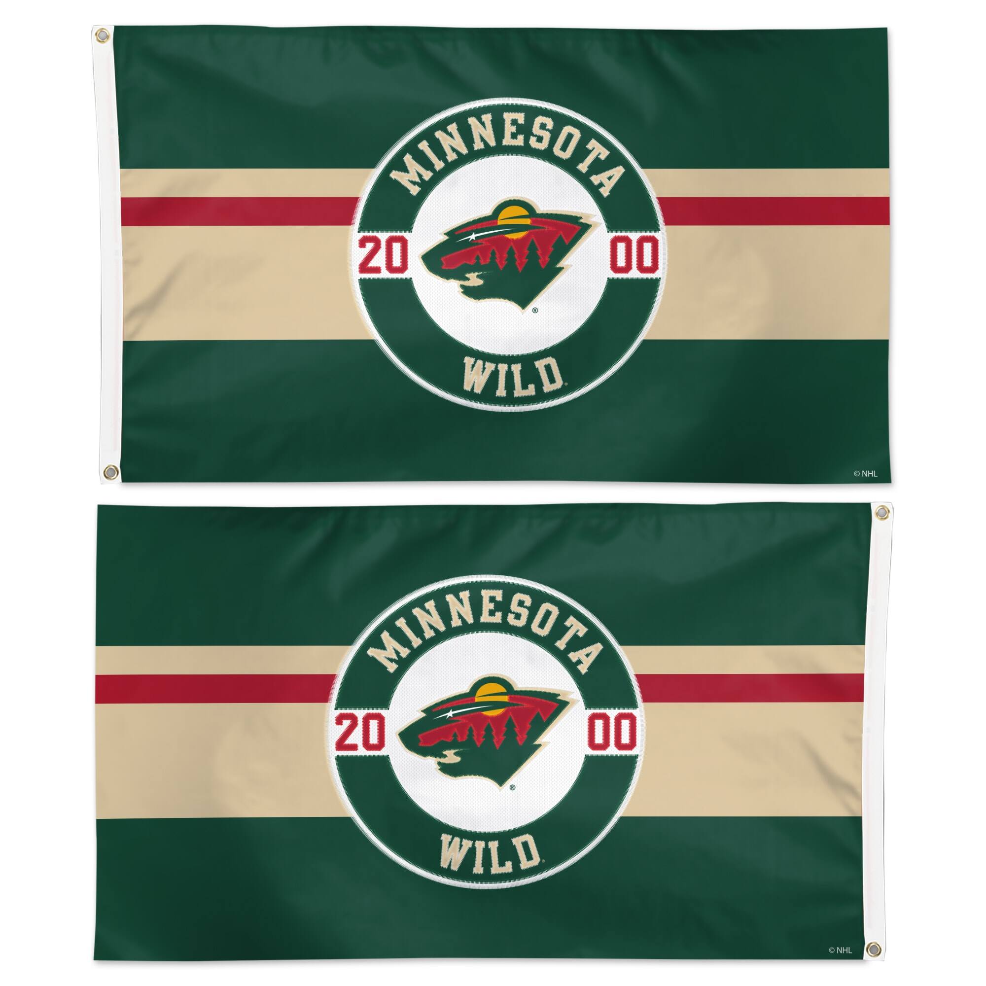 MINNESOTA  
20 00  
WILD  

MINNESOTA  
20 00  
WILD  

© NHL