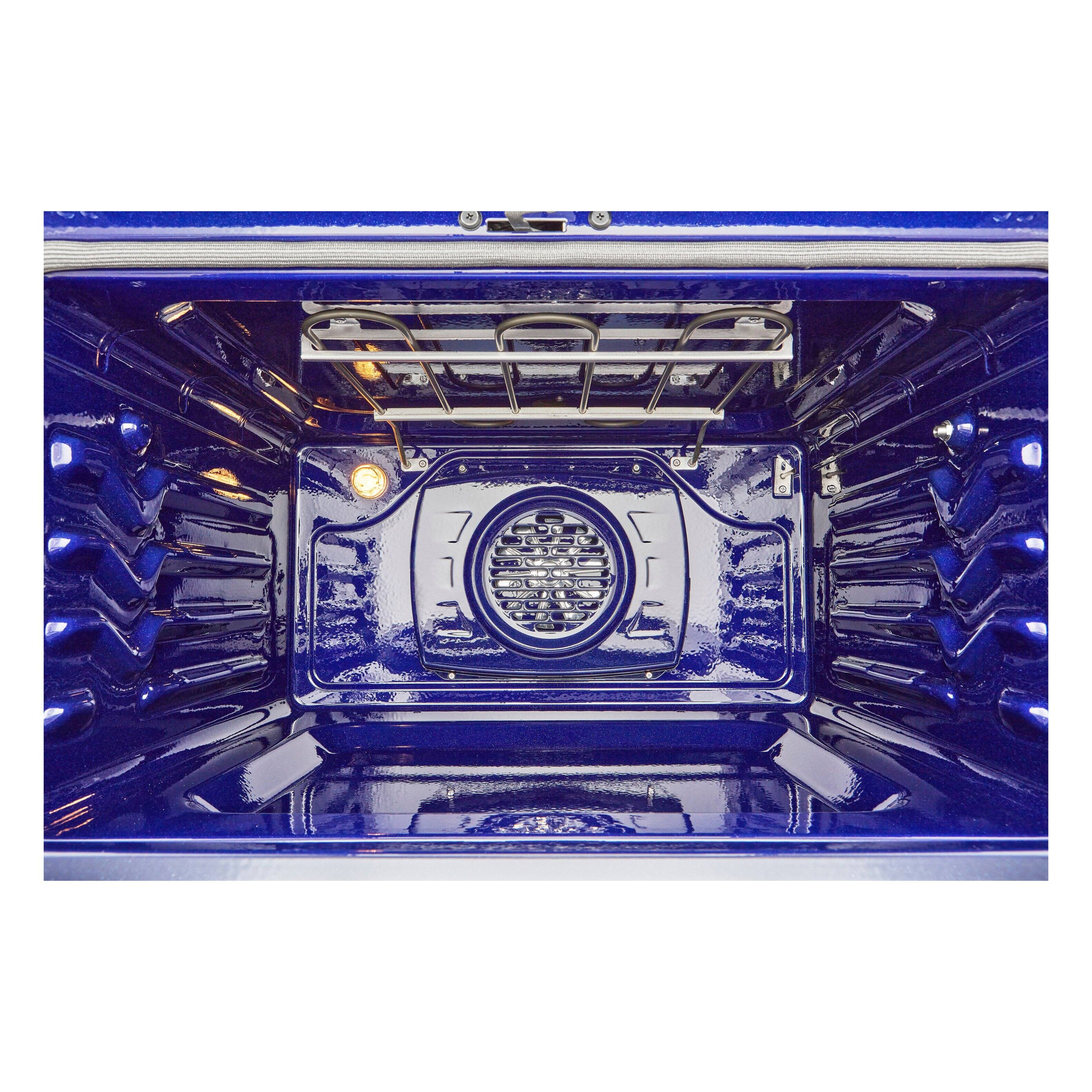 Alt View 27. LG - STUDIO 7.3 Cu. Ft. Slide-In Double Oven Electric True Convection Smart Range with EasyClean and Air Fry - PrintProof Stainless Steel.