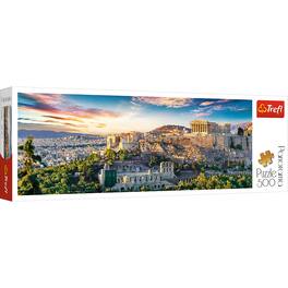 Trefl - Red 500 Piece Panorama Puzzle - Acropolis, Athens / Fotolia