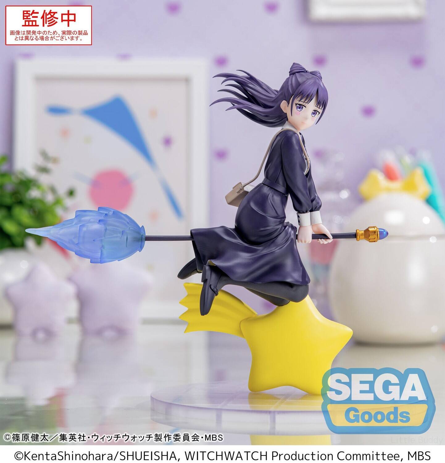 SEGA Goods  
©KentaShinohara/SHUEISHA, WITCHWATCH Production Committee, MBS

監修中  
画像は開発中のため、実際の製品とは異なる場合がございます。