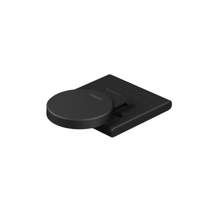 Left. Belkin - Stage iPhone Mount with MagSafe for Apple TV 4K - Gray.