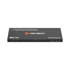Ultra HD HDMI 3x3 Video Wall Processor
4K30-In 1080-Out with Audio Extraction
-TECH DIGITAL
4K ULTRA HD
JTECH-VW0109-AE
TO LINK
STEREO
0 1 2 3 4 5 6 7 8 9
Edge mask
2.15 THz
Mode