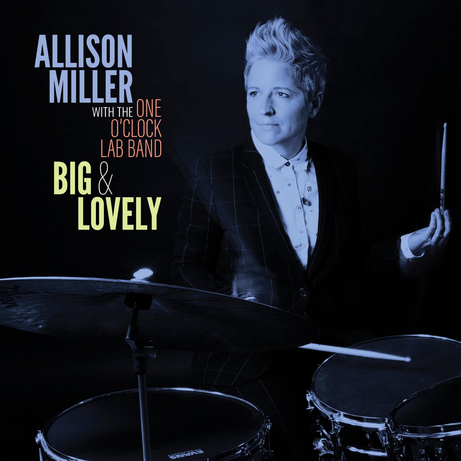 Allison Miller - Big & Lovely  - COMPACT DISCS