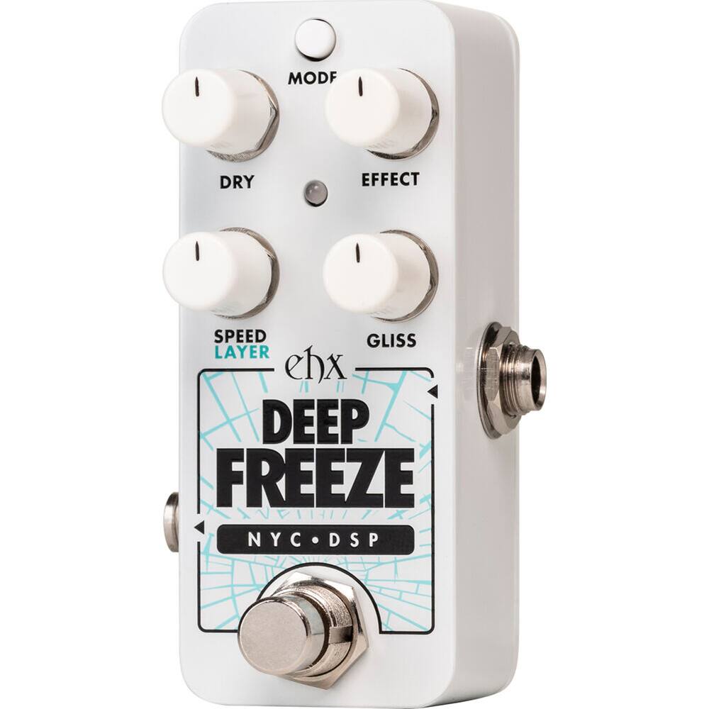 MODF  
DRY  
EFFECT  
SPEED LAYER  
GLISS  
ehx  
DEEP FREEZE  
NYC•DSP