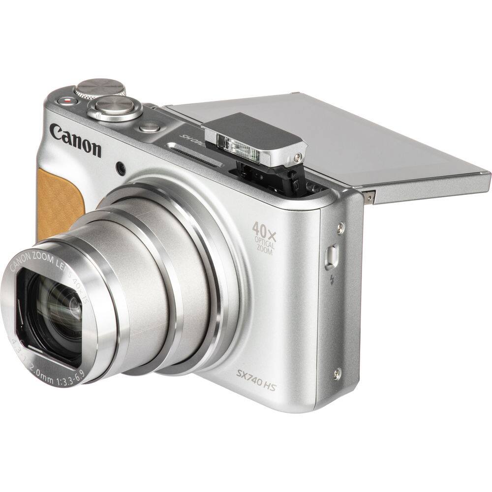Canon noya CANON ZOOM LE S 40X 40x15 IS 4.3-1.2.0mm 4.3-1 2.0mm 1:3.3-6.9 40x OPTICAL X ZOOM SX740 HS