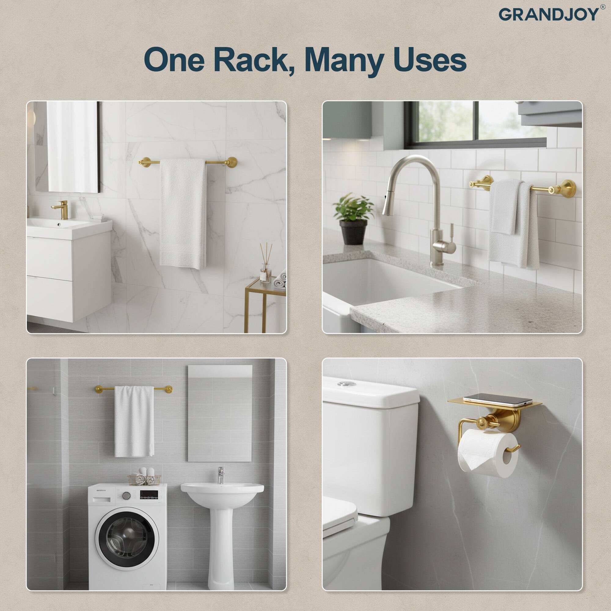 GRANDJOY

One Rack, Many Uses
