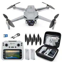 Contixo - F23 GPS FPV Drone with 1080p Camera & Built-In Screen