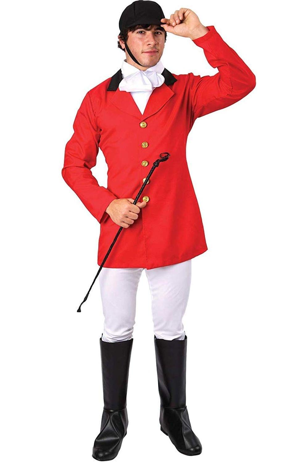 Orion Costumes - Fox Hunter Adult Costume - X-Large - Red price history on PriceWatchPro