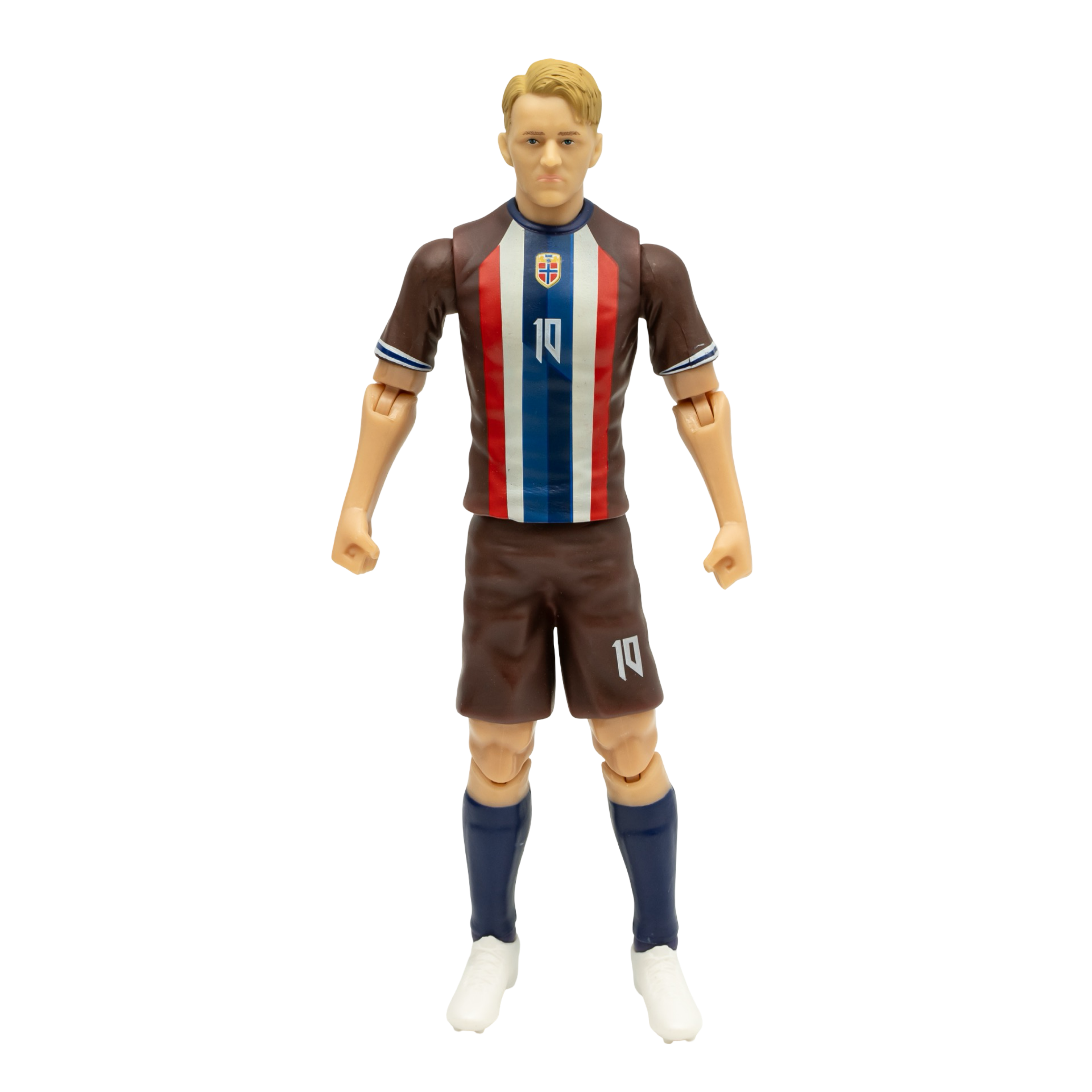Banbo Toys - SOCKERS Norway National Martin Ødegaard 8" Collectible Soccer Action Figure