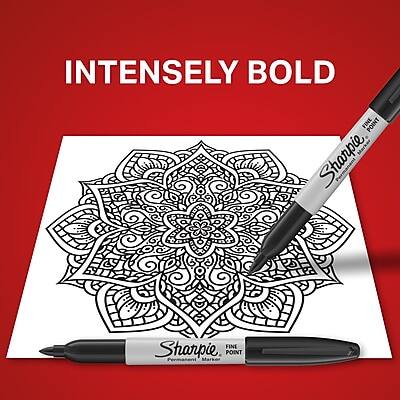 INTENSELY BOLD  
FINE POINT  
Sharpie  
PERMANENT