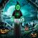 Alt View 11. Costway - 8 FT Giant Halloween Inflatable Ghost Blow up Ghost Decoration with Built-in LED Lights and Mirror Face - Black + Green.
