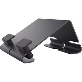 Heckler Design - @Rest - Universal Tablet Stand - 3.2" Height x 4.8" Width x 6.5" Depth - Steel - Gray, Black - Sturdy - Gray,Black