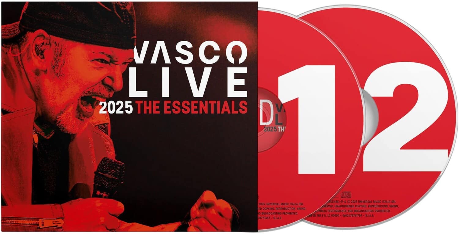 Vasco Rossi - Vasco Live 2025 The Essential   - COMPACT DISCS [CD] price history on PriceWatchPro