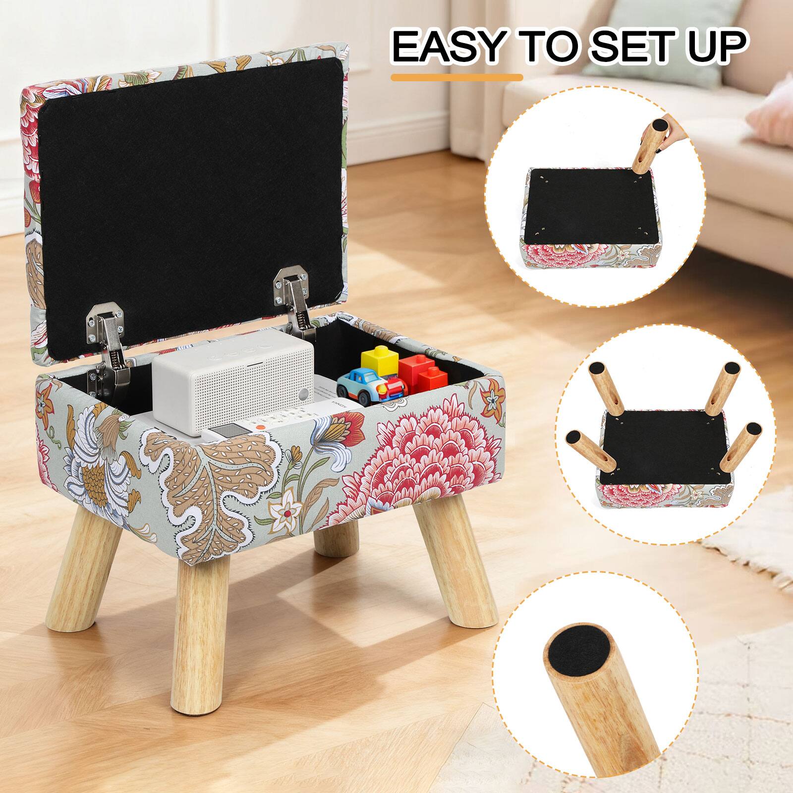 EASY TO SET UP