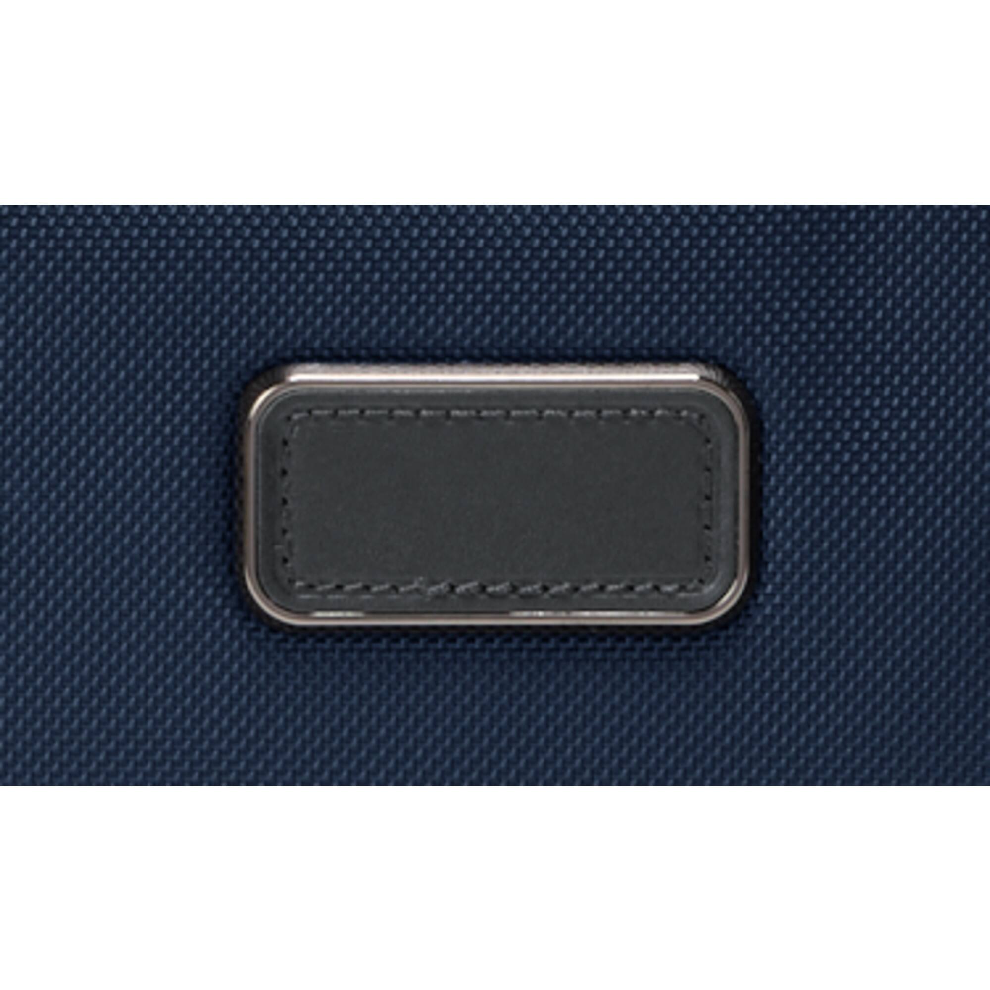 Alt View 1. TUMI - Alpha Medium Crossbody Bag - Navy.