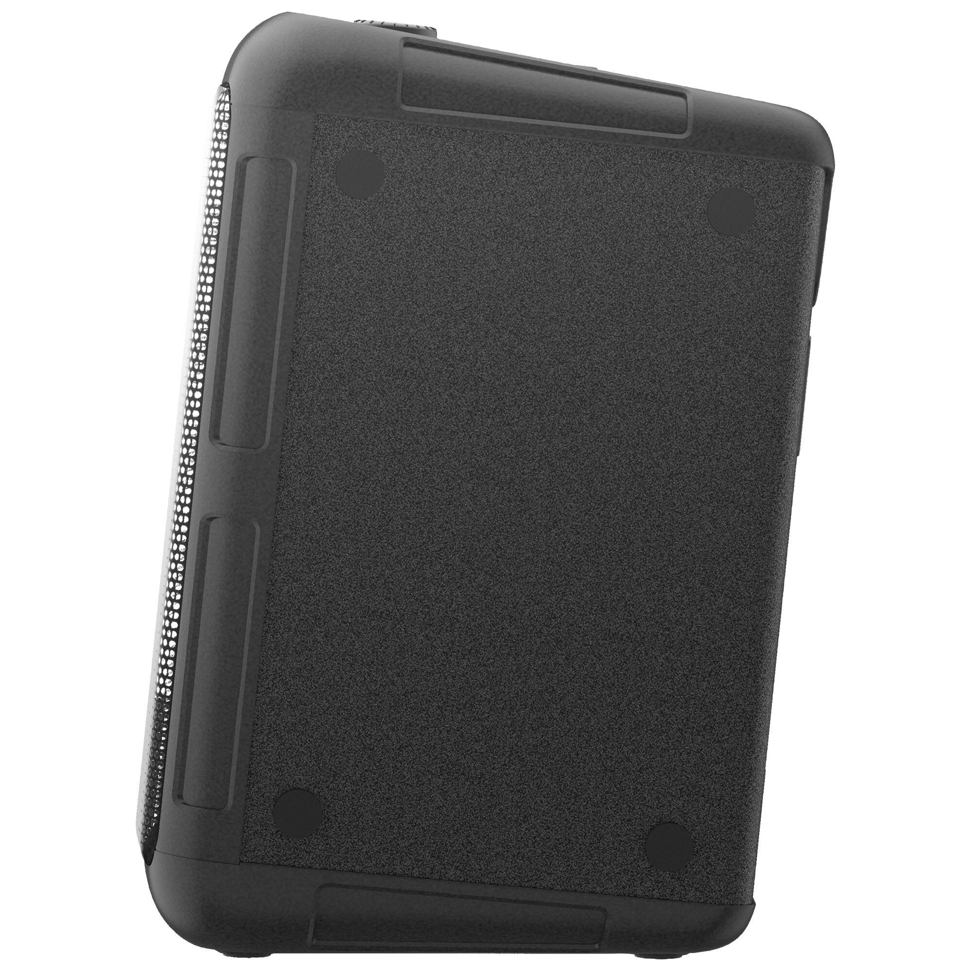 Alt View 13. Panasonic - SC-BMAX5 Portable Bluetooth Wireless Party Speaker with Vibrant Light Display, 75W - BLACK.