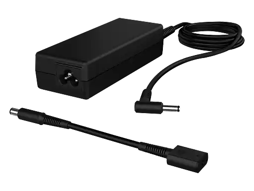 Front. HP - 90W AC Adapter (H6Y86AA#ABA).