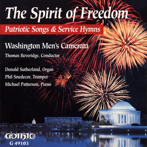 Various Artists - Spirit of Freedom / Various  - COMPACT DISCS