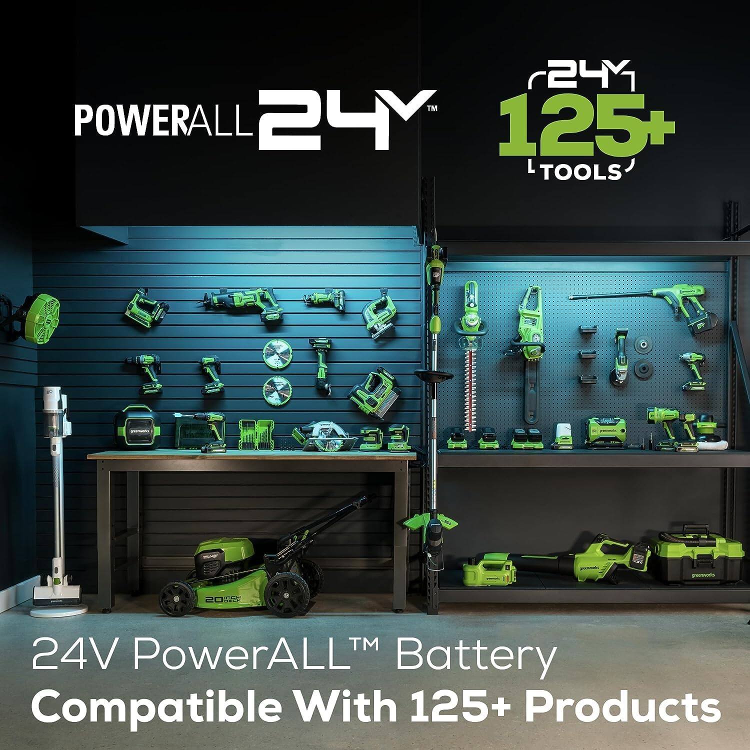 24V PowerALL™ Battery Compatible With 125+ Products

POWERALL 24V

24Y 125+ TOOLS