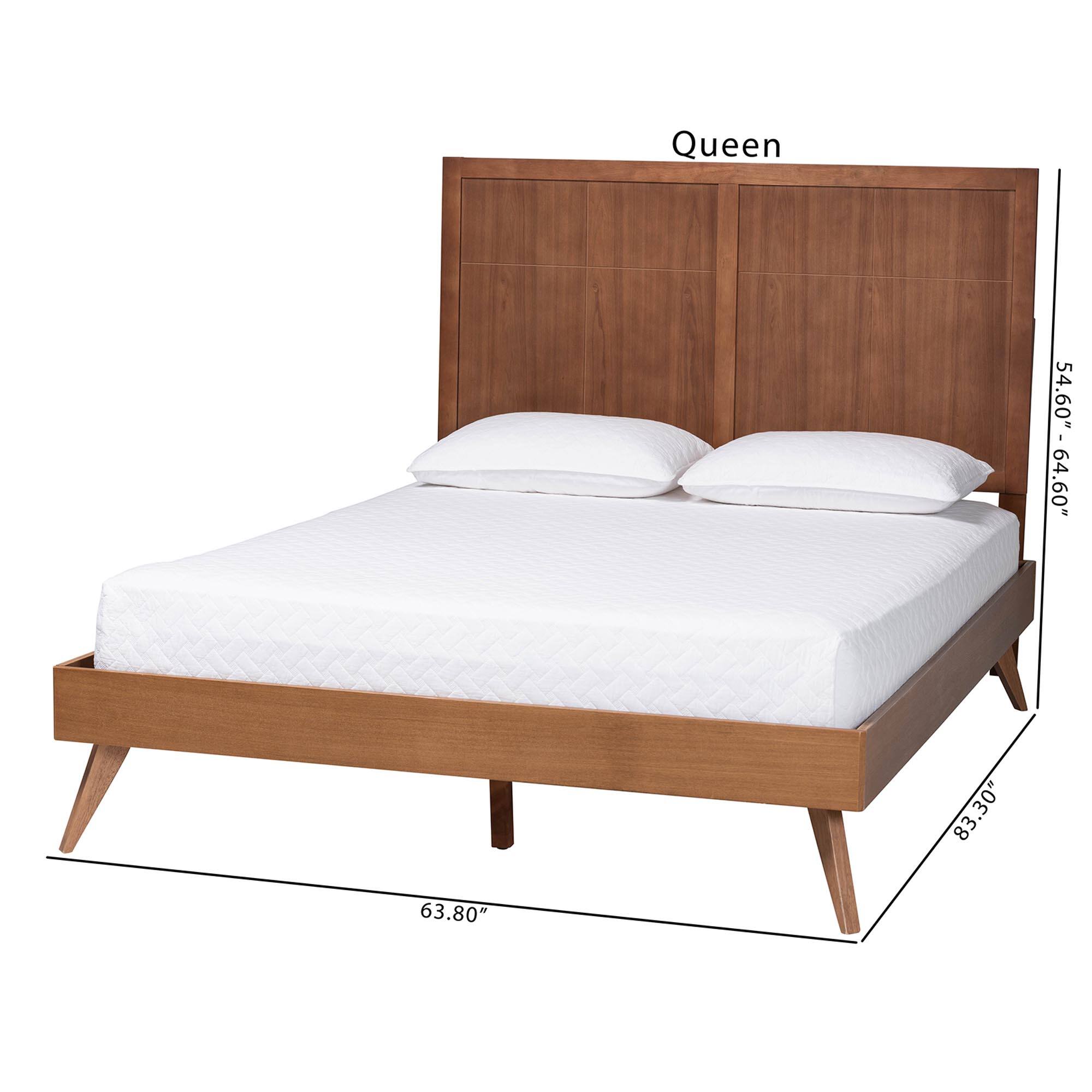 Queen  
64.60" x 83.30" x 63.80"